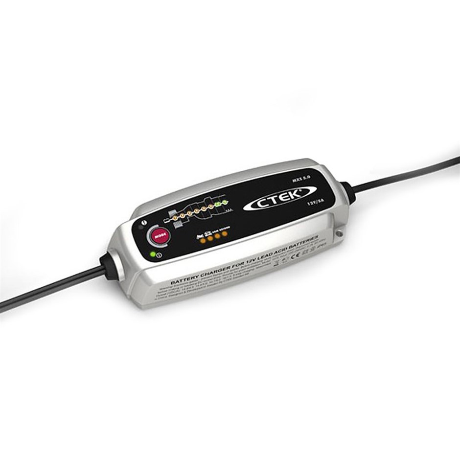Ctek MXS 5.0 8 Step Car Battery Charger 