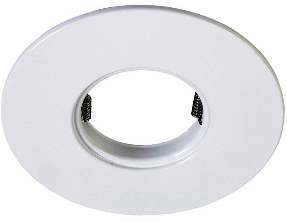 Box of 10pcs White Downlight Conversion Plates Convert to LED 75mm