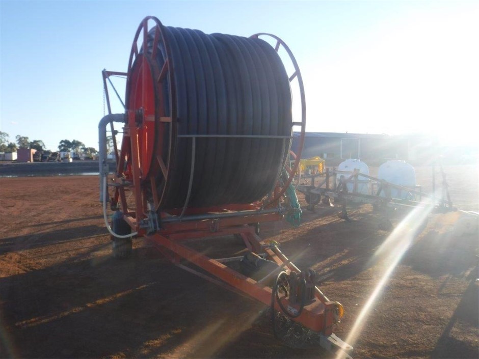 Trailco Irrigation 4" Hard Hose Irrigator Auction (00157020155
