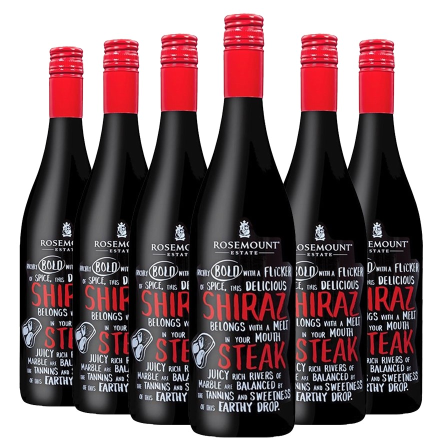 Rosemount Meal Matchers Shiraz 2015 (6 x
