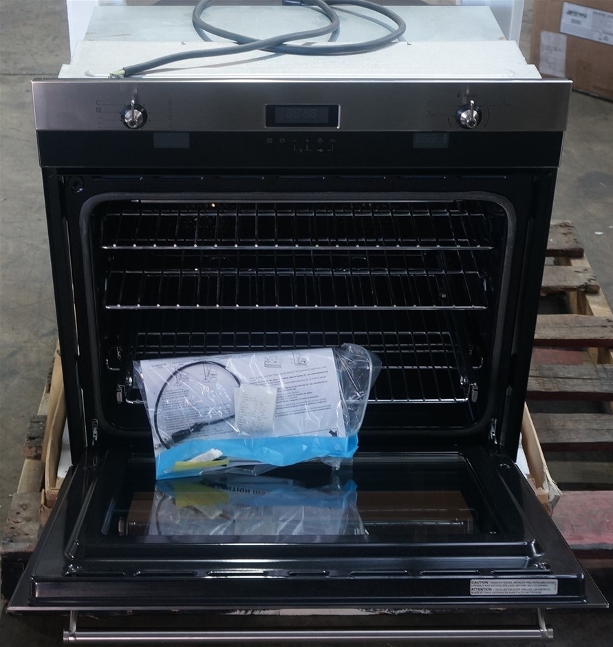Smeg 75cm Class Pyrolytic Oven (SOA330X1) Auction Australia