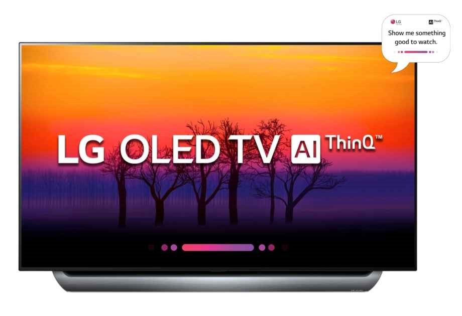 LG OLED65C8PTA 65-inch 4K C8 AI ThinQ OL