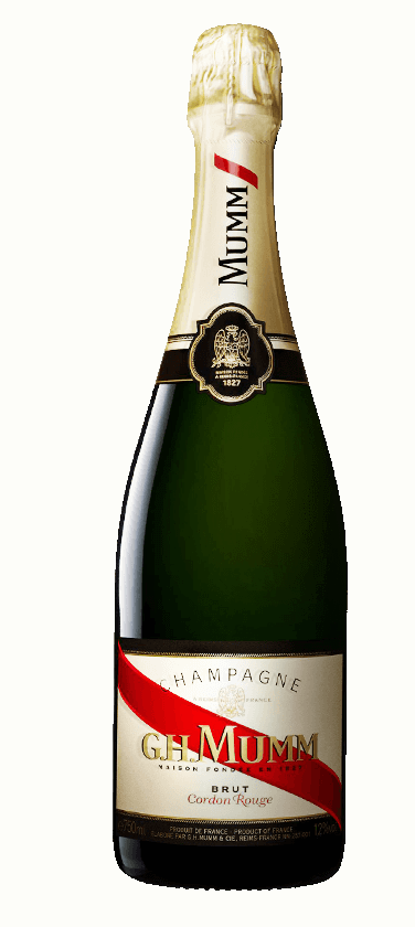 G.H.Mumm `Cordon Rouge` Champagne NV (12