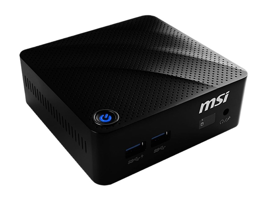MSI CUBI N ADL S-225BEU Intel N100 barebone