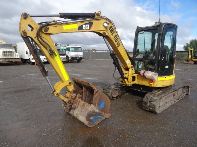 09 Caterpillar 305c Cr Mini Excavator Pooraka Sa Auction 0009 Grays Australia