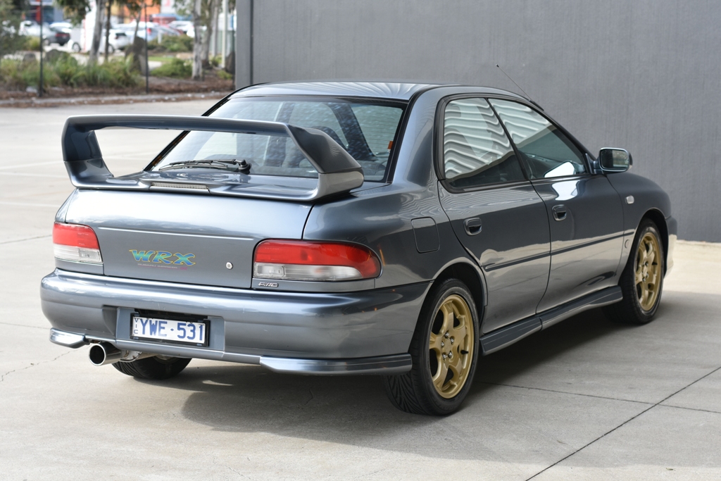 1999 Subaru Impreza WRX STI Limited Edition 284 VERSION