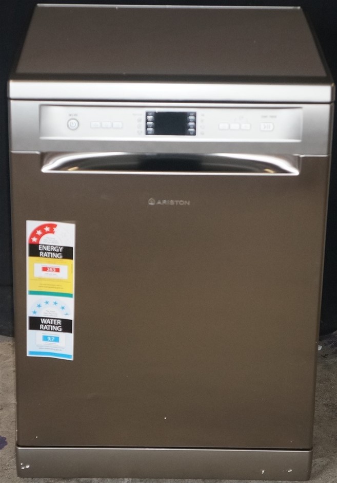 Ariston (LFF8M122X) 60CM Freestanding Dishwasher Auction
