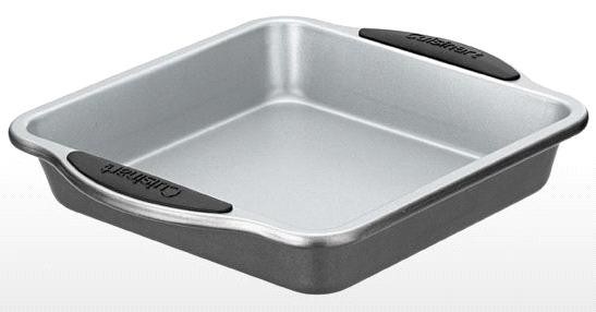 Cuisinart Square Cake Pan 22cm with Sili