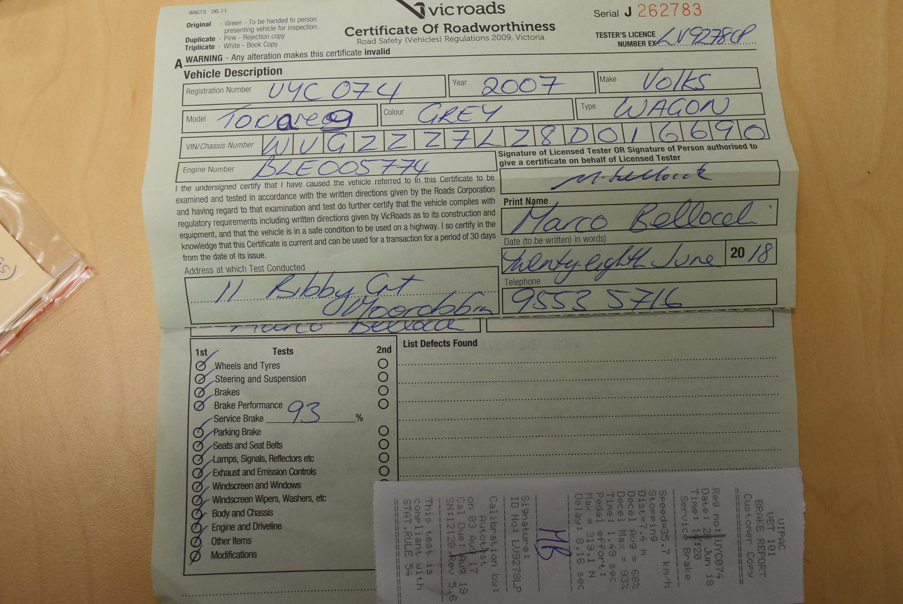 2007 Volkswagen Touareg V10 Tdi 7l Turbo Diesel Automatic Current Vic Rwc Auction 0001 3427827 Grays Australia