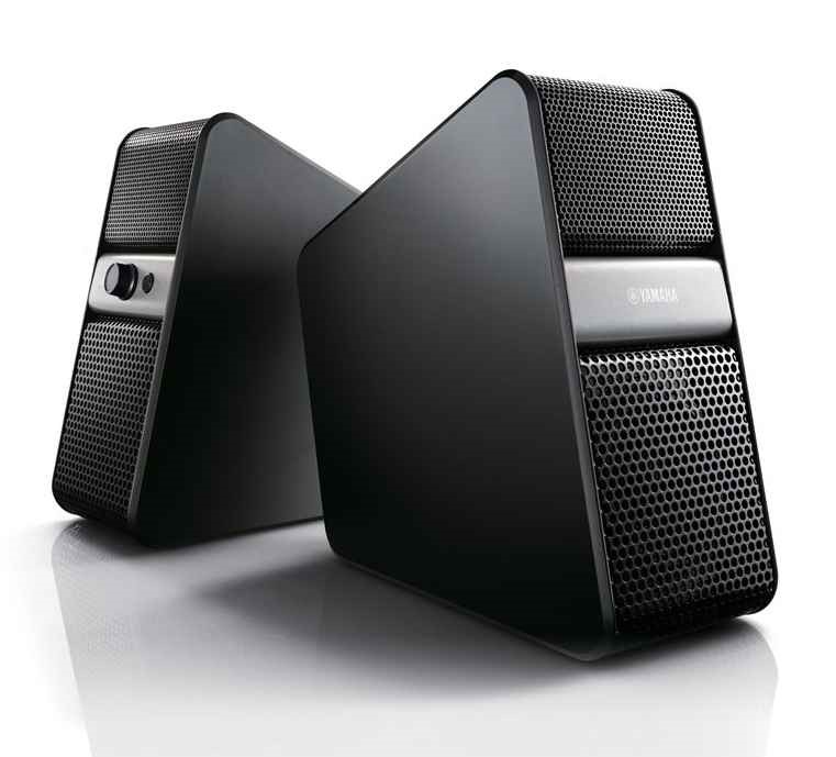Yamaha NX-B55 Computer Speakers (Titaniu