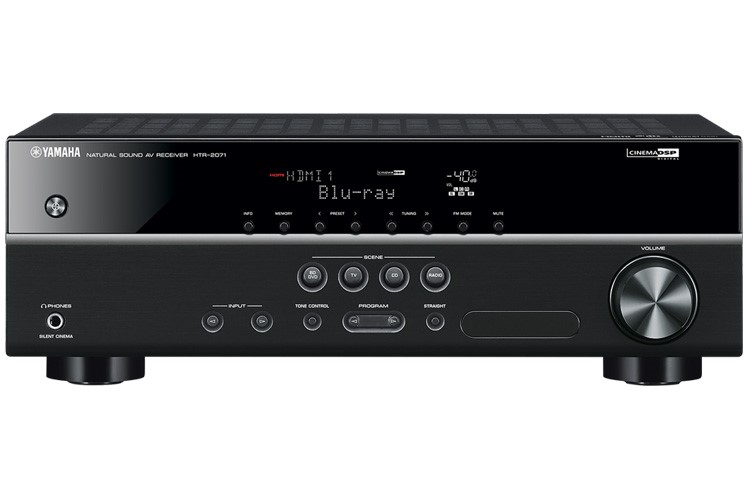 Buy Yamaha HTR-2071 5.1-channel AV receiver (Black) | GraysOnline Australia