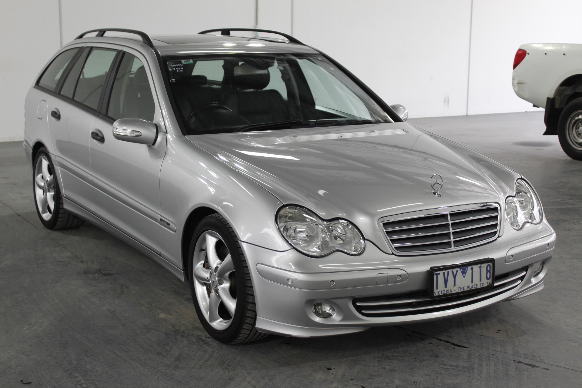 2005 Mercedes Benz C200 Kompressor Avantgarde S203 Automatic Wagon