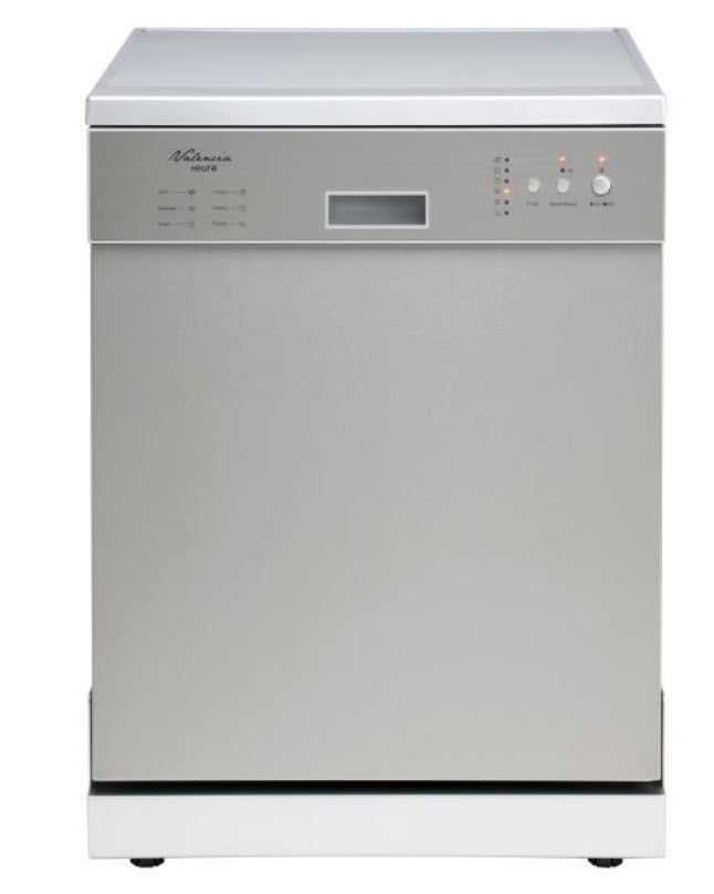 Euro Appliances 60cm Freestanding Dishwasher Model EDPR60SS Auction