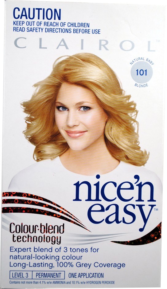 24 x Clairol Nice N Easy 101 Natural Bab