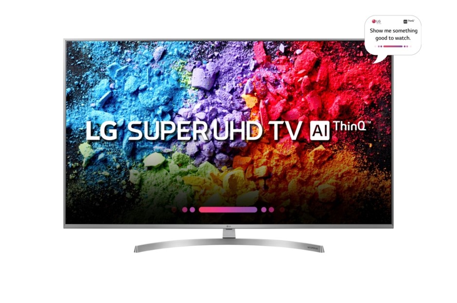 LG 55UK7550PTA 55 inch 139cm Smart 4K UH