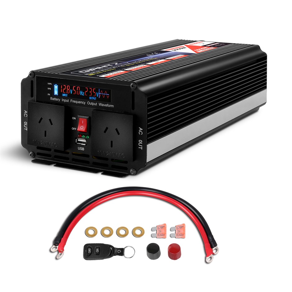 Giantz Power Inverter 2500W/5000W Modifi