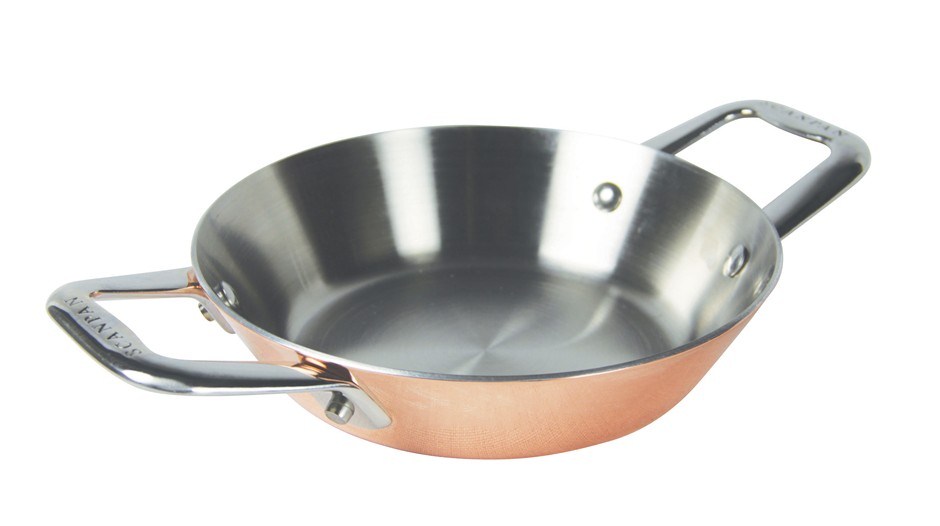 Buy Scanpan Maitre D Copper Mini Paella Pan without Lid 16cm x 4cm