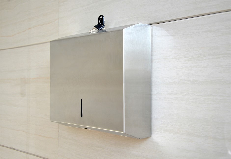 304 Stainless Steel Hand Paper Towel Dis