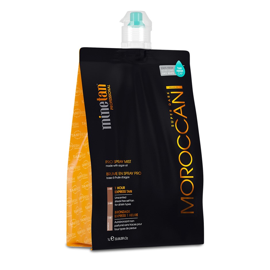 Minetan Professional Sunless Spray Tan S
