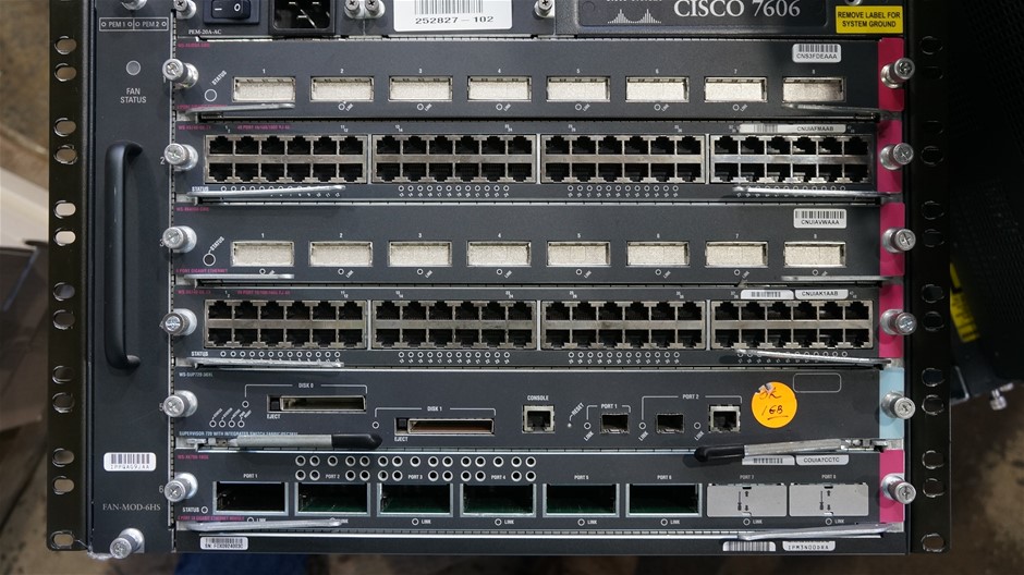 Cisco 7606 Cisco 7600 Series Routers Auction 0016 2516964 Grays Australia