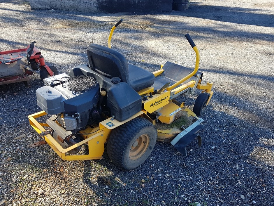 2010 Garden Industries Suburban Compak SV3 Zero Turn Ride On Mower ...