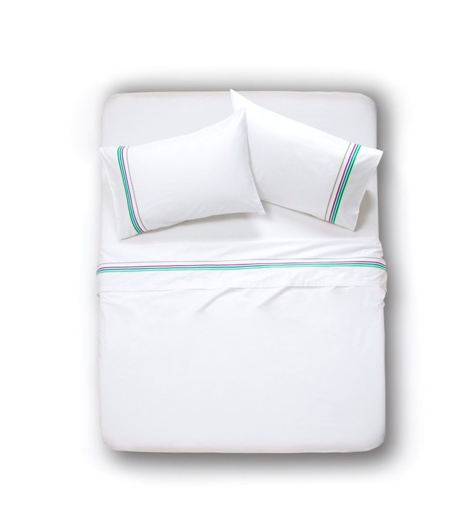 Esprit Home View Queen Bed Sheet Set in 