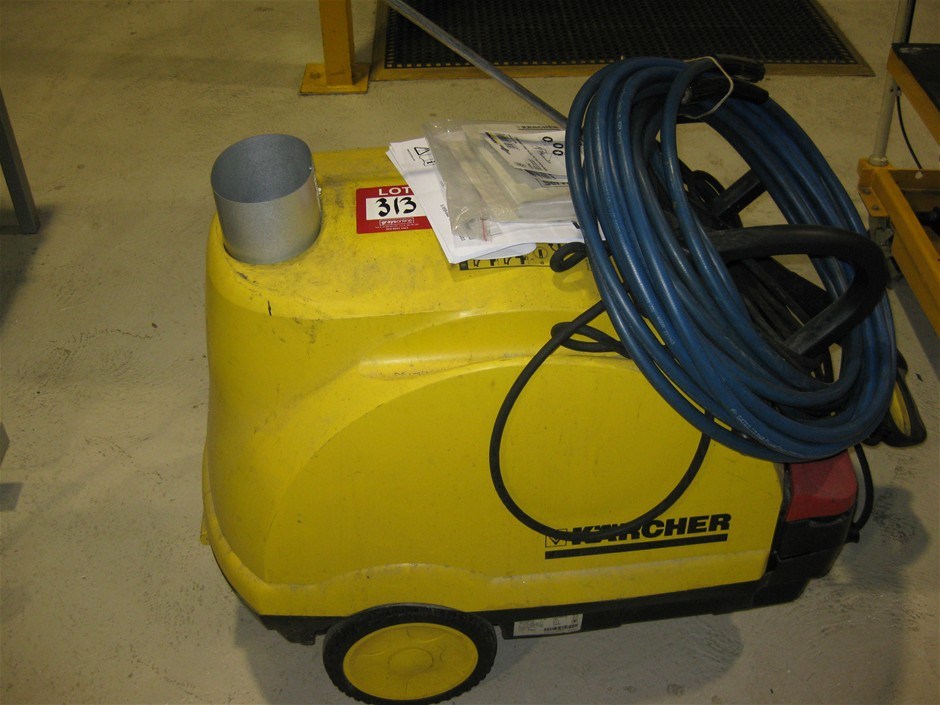 Karcher HDS 558C Eco hot water industrial high pressure cleaner