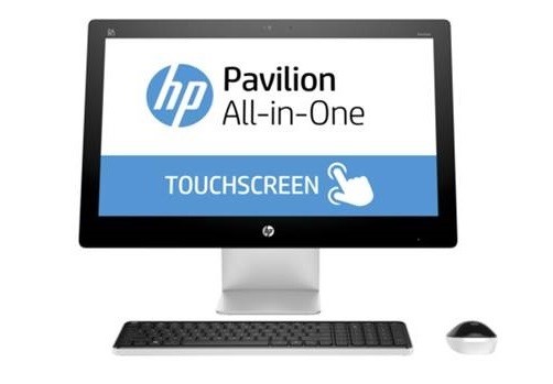 HP 27-n101a 27" Touch AIO PC/C i5-6400T/