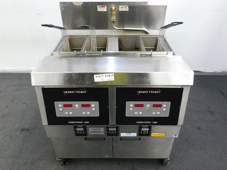 Henny Penny Deep Fryer Auction (00057020477) Grays Australia