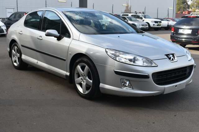 2005 Peugeot 407 ST HDi Executive Turbo Diesel Automatic Sedan Auction ...