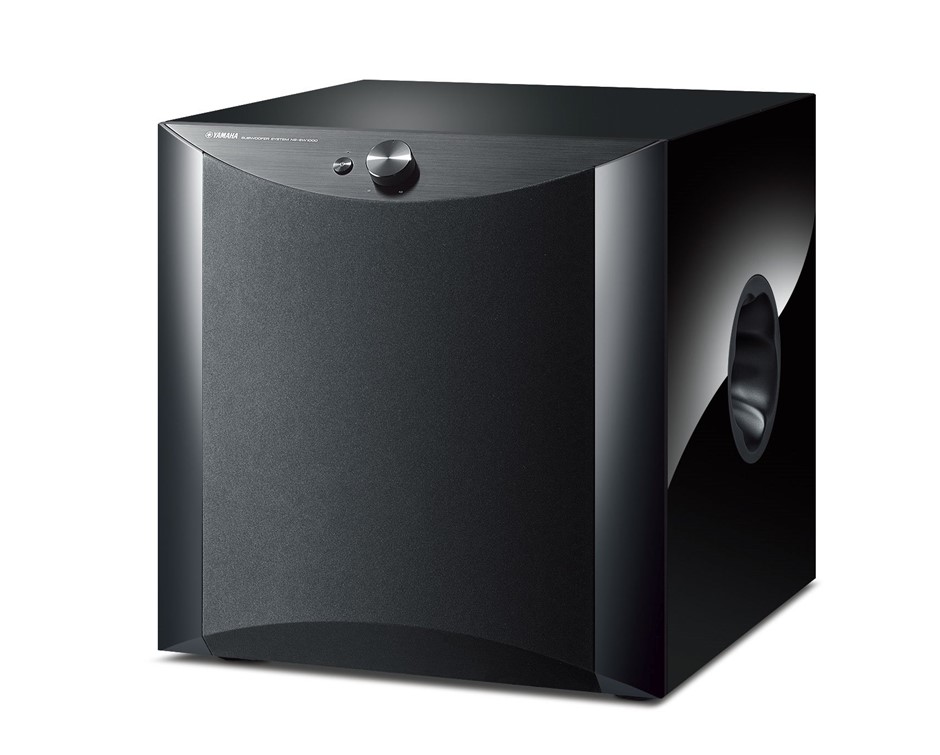 Yamaha NS-SW1000 Subwoofer (Black)