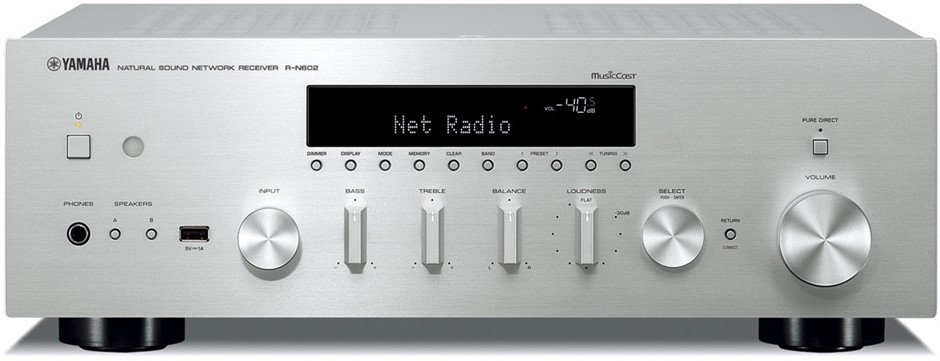 Yamaha R-N602 High-quality Network Hi-Fi