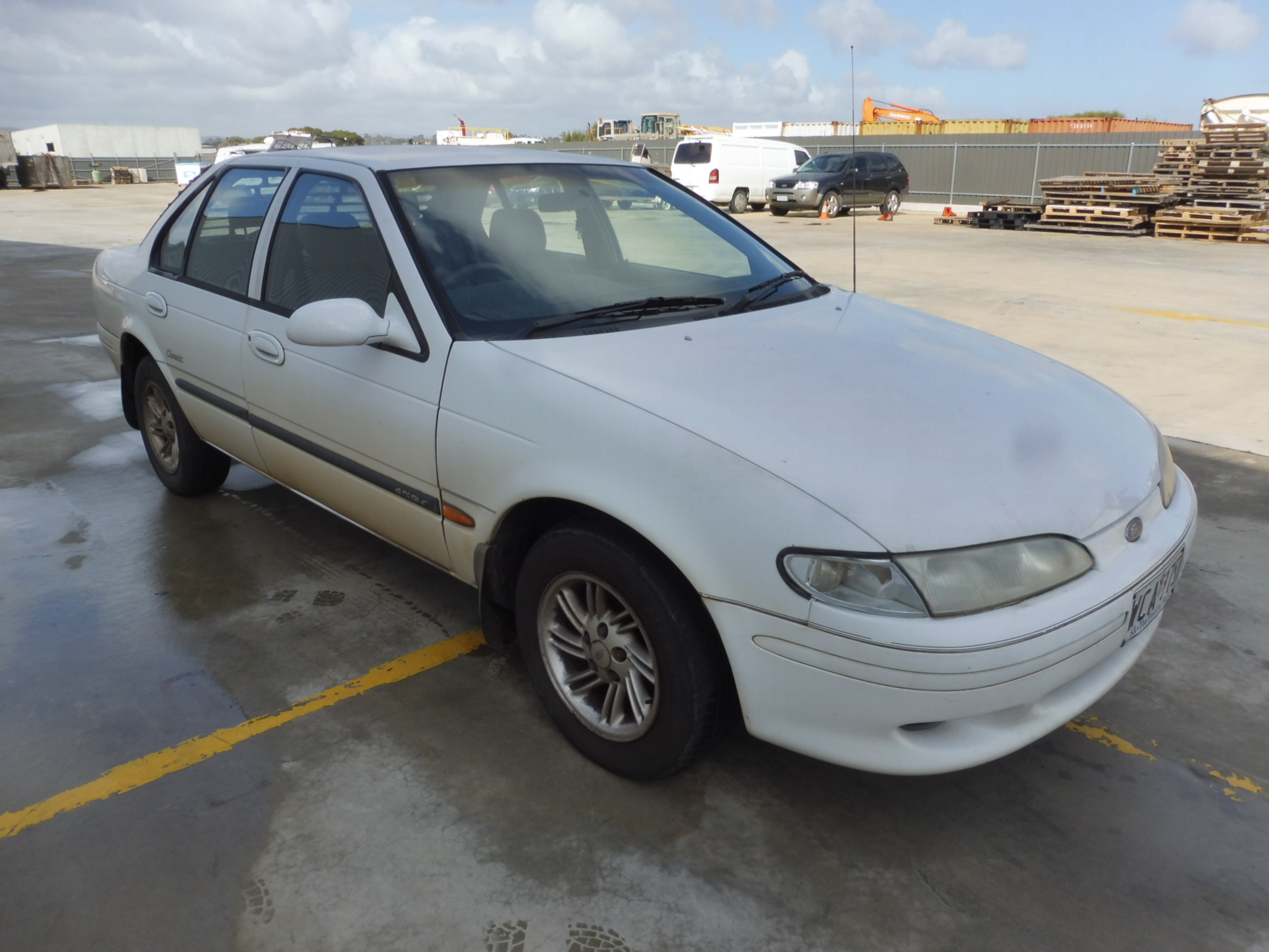 Ford falcon ef