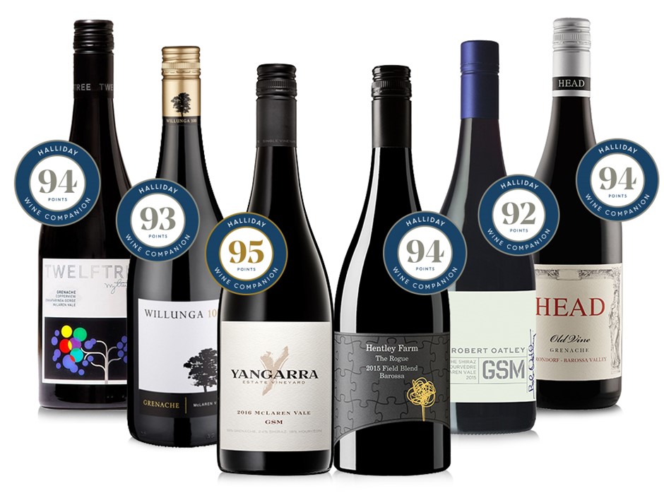 James Halliday Grenache Mixed Dozen (12 