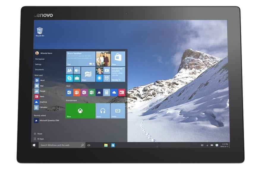 Lenovo IdeaPad MIIX 700-12ISK 12" Tablet