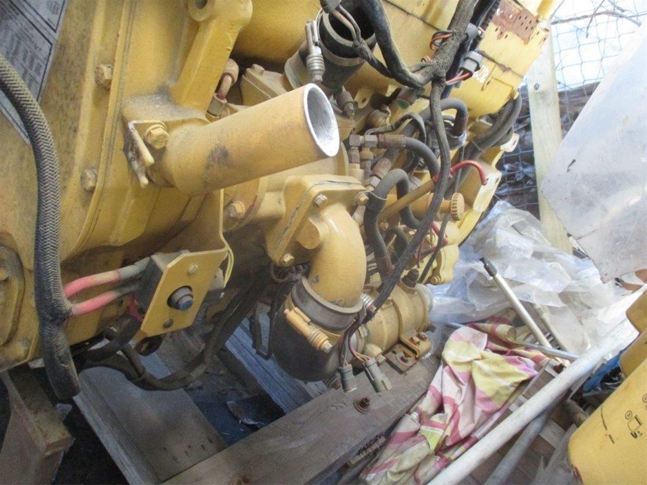 Caterpillar Marine Engine 3196 Auction (00587020443) Grays Australia
