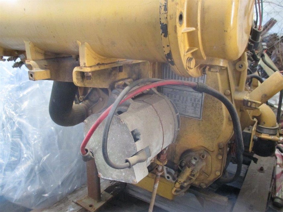 Caterpillar Marine Engine 3196 Auction (0058-7020443) | Grays Australia