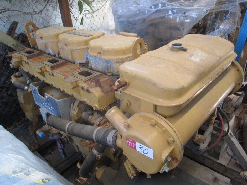 Caterpillar Marine Engine 3196 Auction (00587020443) Grays Australia