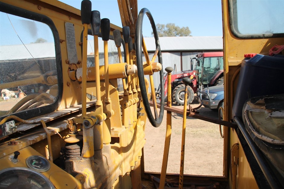 Galion 118B Grader, full hydraulic grader, Unknown hours, new starter