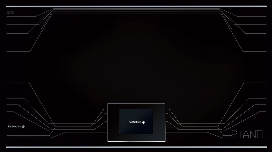 New De Dietrich 90cm Zoneless Induction 