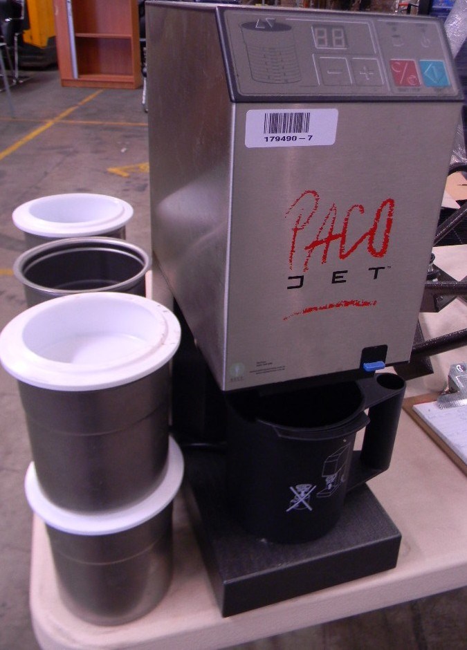 Ice Cream Maker machine PacoJet with 6x containers (1794907) Auction