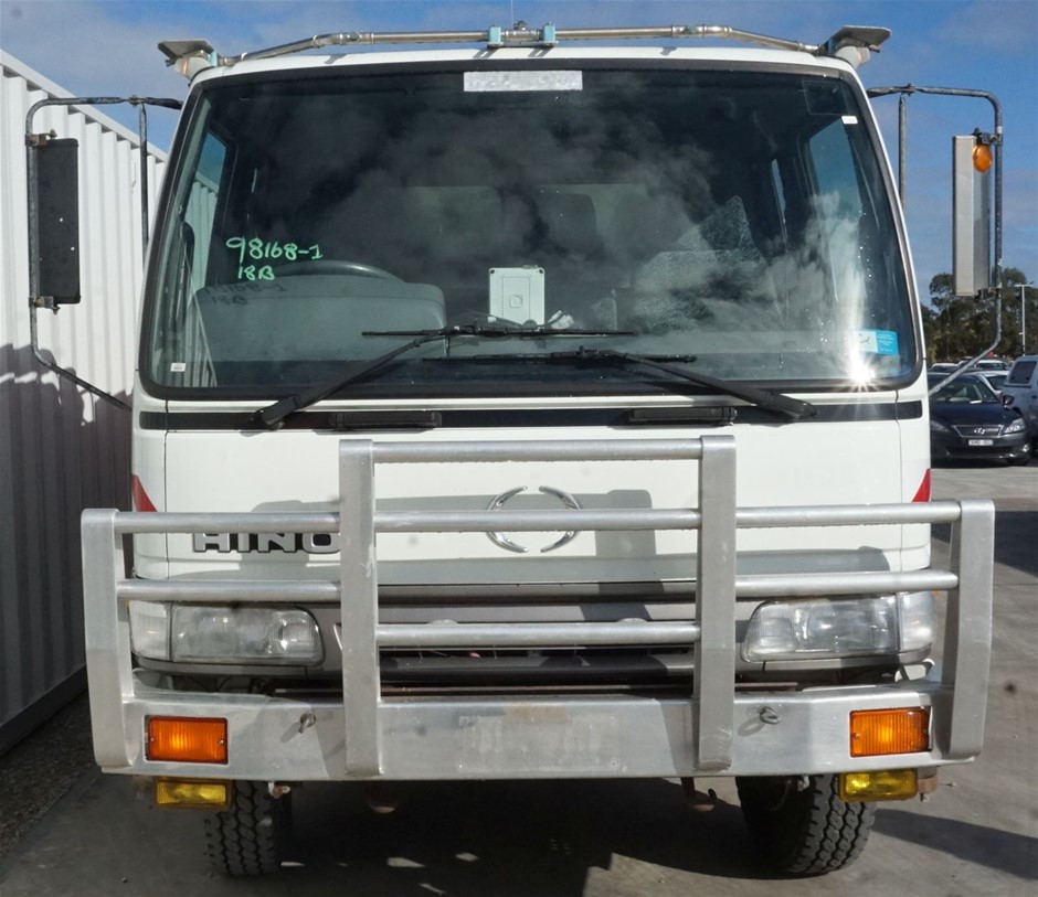 1999 Hino GD1J 4 x 2 Fire Truck Auction (0026-3014847) | Grays Australia