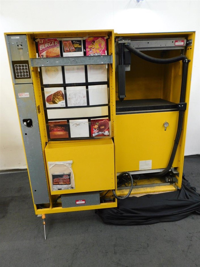 Fastcorp Vending Machine Auction (00517021599) Grays Australia