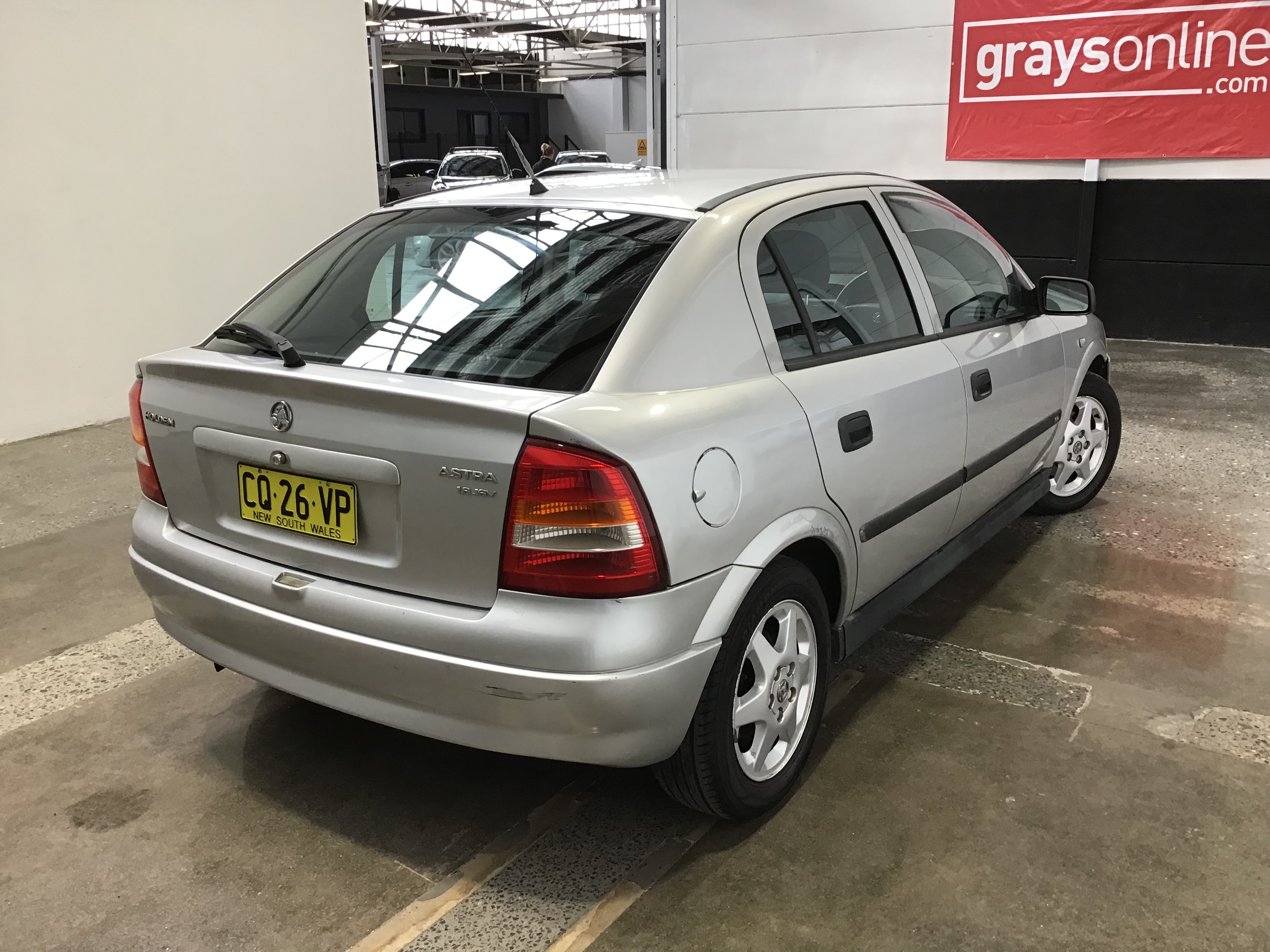 2000 Holden Astra CD TS Automatic