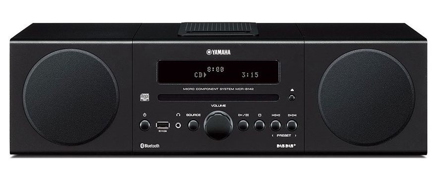 Yamaha MCR-B142 HiFi System (Black)
