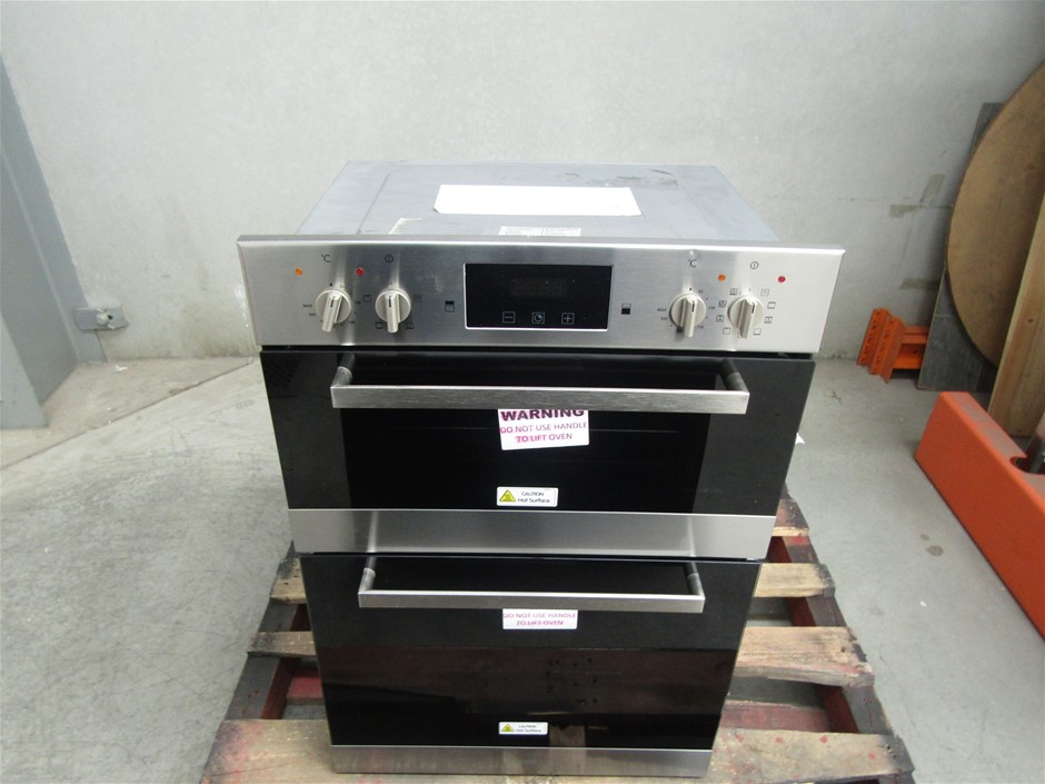 Omega OO885XR 60cm Stainless Steel Electric Wall Oven Auction