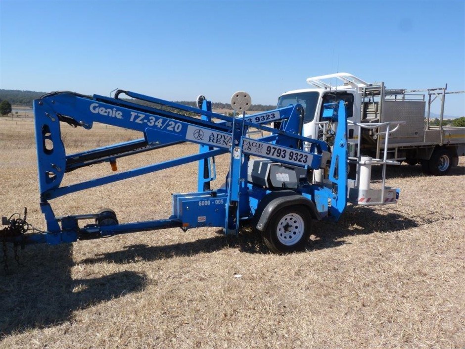 Cherry Picker Auction (01117020759) Grays Australia