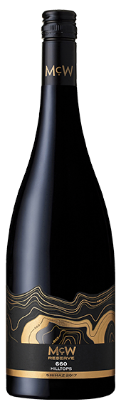 McWilliam's 660 Hilltops Shiraz 2017 (6 