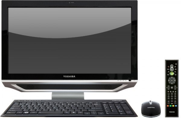 Toshiba AIO DX1210/01S 21.5" FHD Touch S