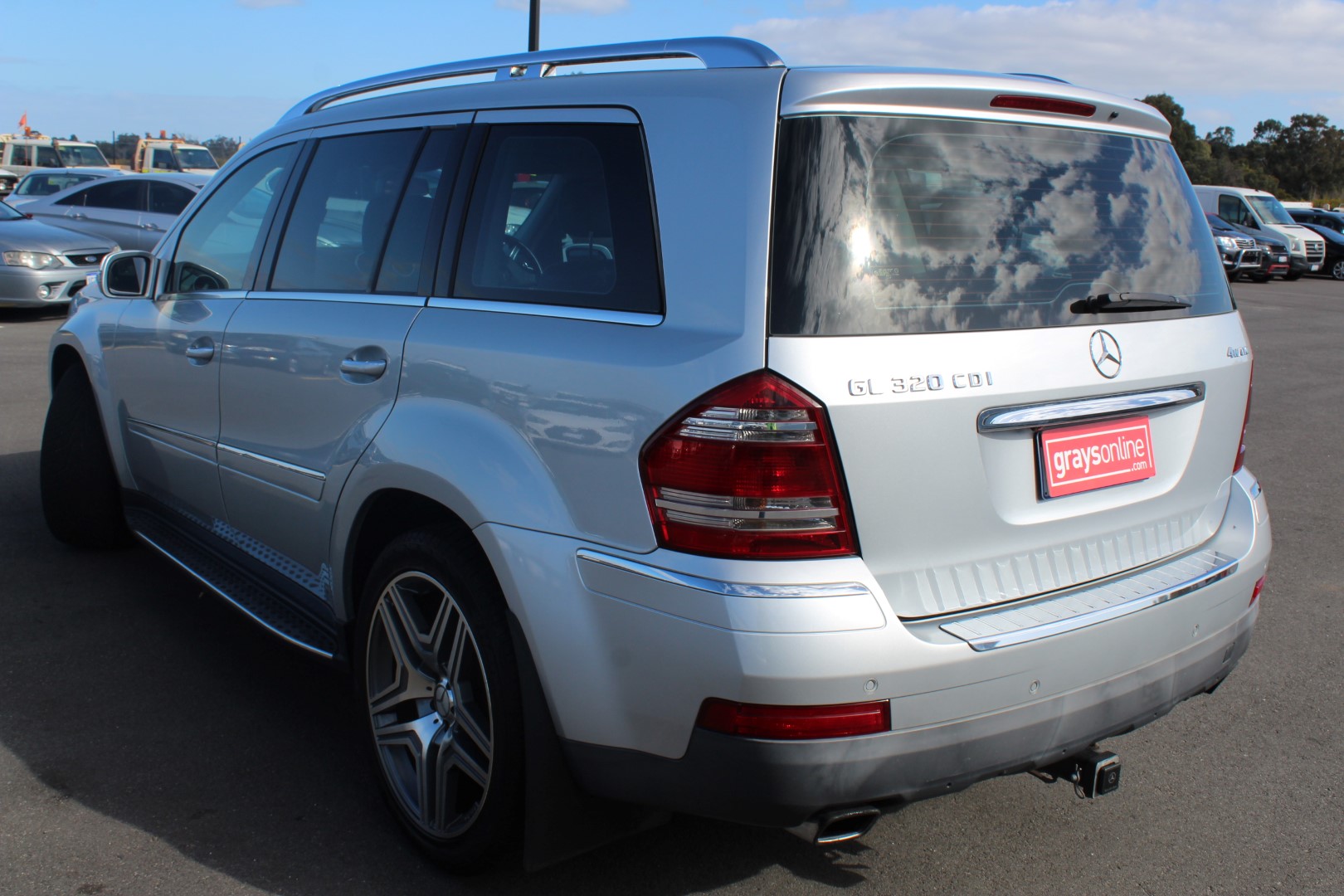 2007 Mercedes Benz GL 320 CDI X164 Turbo Diesel Automatic 7 Seats Wagon Auction (00019009853